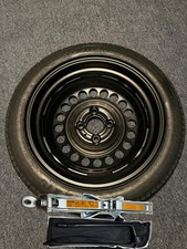 SPARE TIRE 15"  WITH JACK KIT FITS:2021 2022 2023 NISSAN VERSA