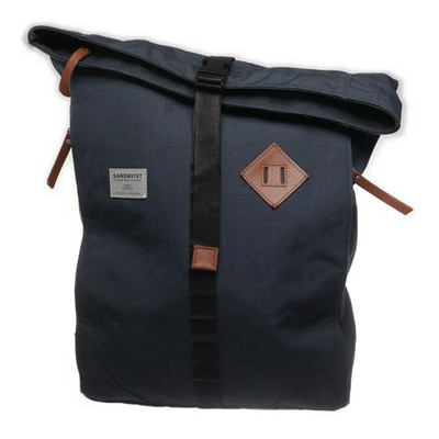 Sandqvist, Rucksack, Kids Series, Unisex (Erwachsene), Blau, 30, 10 #Ccs