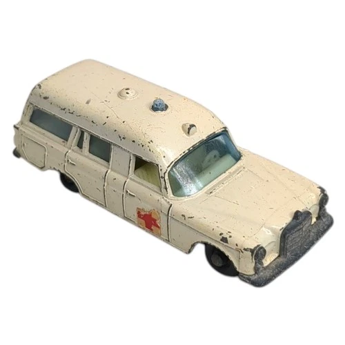 Matchbox Series No. 3 MERCEDES BENZ BINZ AMBULANCE by Lesney 1968