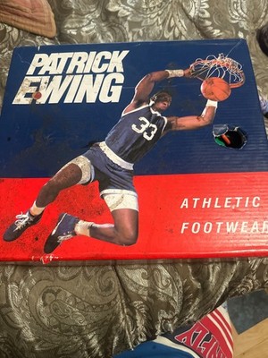 patrick ewing shoes size 11.5 never been wore