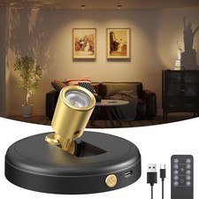 Spot Lights Indoor Led Spotlight: Rechargeable Battery 1 Pack Warm White