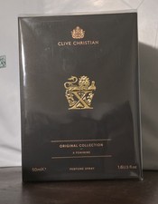 Clive Christian X Original Collection 1.6 oz 50ml Perfume Spray for Women