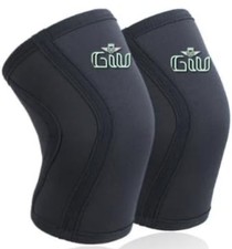 Knee Sleeves 7MM Neoprene Compression Knee Sleeves Support for Squats