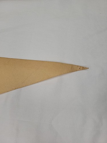 Vintage Los Angeles Rams NFL Full Size 30x12 Pennant Felt 2 Bar White Background - Picture 13 of 14