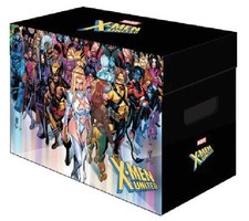 MARVEL UNIVERSE X-MEN UNITED GRAPHIC SHORT COMIC BOX