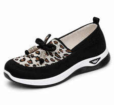 Women Slip On Sneakers Breathable Mesh Walking Shoes Lightweight Casual