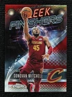 2025 Topps Chrome Donovan Mitchell Refractors Red (RAW)