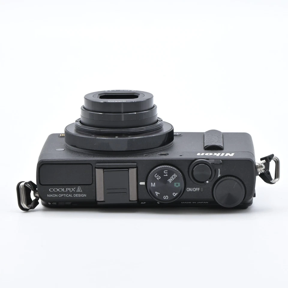 Cámara digital Nikon Coolpix A DX CMOS 16,2 MP APS-C negra [excelente como nueva] #11458 Foto 4 de 4