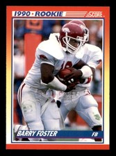 1990 Score #308 Barry Foster