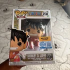 Funko Pop! Plus: One Piece - Monkey D. Luffy (Metallic) - Hot Topic (Exclusive)