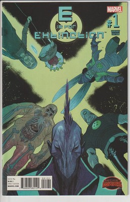 E Is For Extinction #1 Variant 1:25