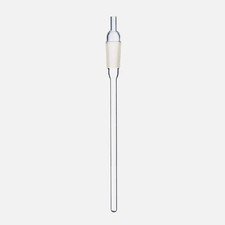 200mm 24/29 Glass Thermometer Adapter 20cm Lab Thermometry Tube W/Narrow Mouth