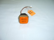 ELECO PACHISLO SLOT MACHINE  LIGHTED MAX BET BUTTON