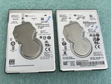 (Lot of 2) Seagate ST1000LM035 1TB 5400RPM Laptop 2.5" SATA Hard Drive - HD775A