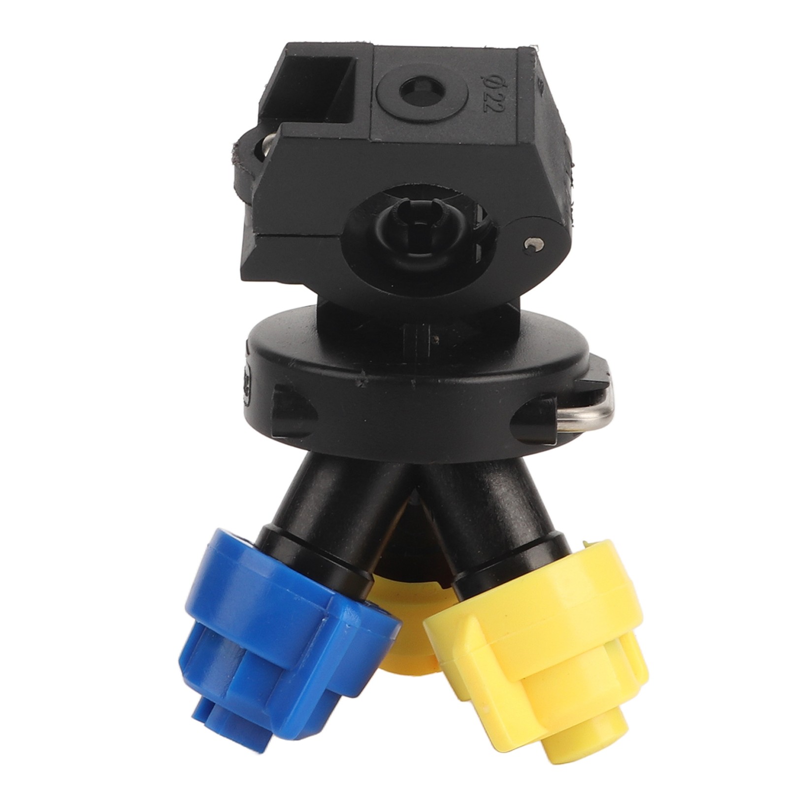 High Pressure Atomization Sprayer Nozzle 3 Heads Fan Shaped Agricultural Pe BAJ