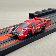 AFX Porsche 962C Kenwood SL-001 Lightning Red HO Slot Car Tomy Aurora In stock