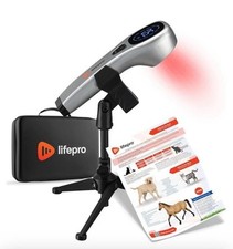 LifePro Red Light Therapy Device - Portable Near Infrared Light Therapy for Body