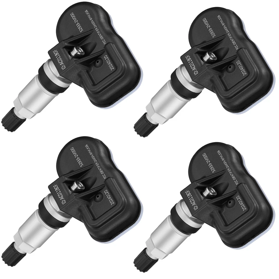 Sistema de monitoreo de presión de neumáticos 315 MHz sensor TPMS para Hyundai Accent Kia Soul Foto 2 de 4