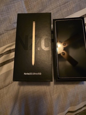 Galaxy Note20 Ultra 5G ミスティックブロンズ 256 GB Samsung Galaxy NOTE20 Ultra 256GB Smartphone - Mystic Bronze, Dual