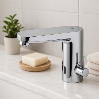 Grohe Eurosmart 36325001 InfrarotElektronik Waschtischarmatur Waschbeckenarmatur