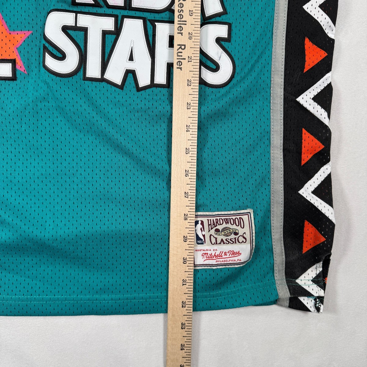Mitchell & Ness Michael Jordan 1996 NBA All Star Jersey Size