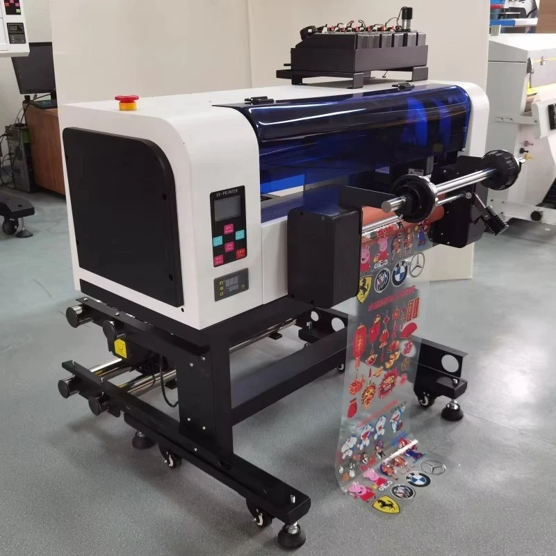 Double XP600 Heads Automatic A3+ UV DTF Printer  Roll-To-Roll Sticker Printer - Image 2 of 4