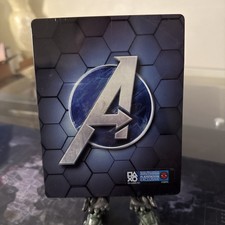 Marvel's Avengers:Earth's Mightiest Edition Steelbook  GAME PS4 