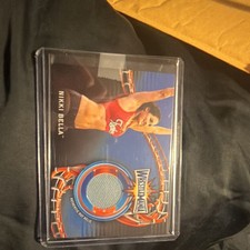 Topps WWE Nikki Bella Wrestlemania 33 Mat Relics Sports Trading Card 199