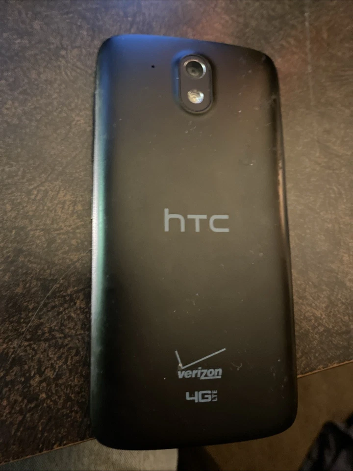HTC 526 Desire 4G LTE 8MP Verizon Android Black Smartphone Excellent - Image 3 of 4