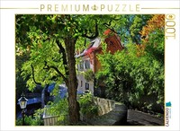 Calvendo Puzzle Lueginsland, Augsburg | 1000 Pieces, Finished Size 25.2 × 18.9 I
