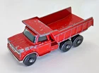 Vintage Matchbox Lesney #48 Dodge Dumper Truck Red Die Cast England 1966