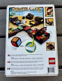 Lego Pirate Code Game 3840 - Complete w/ Instruction Books, Jewels, Skeleton Box