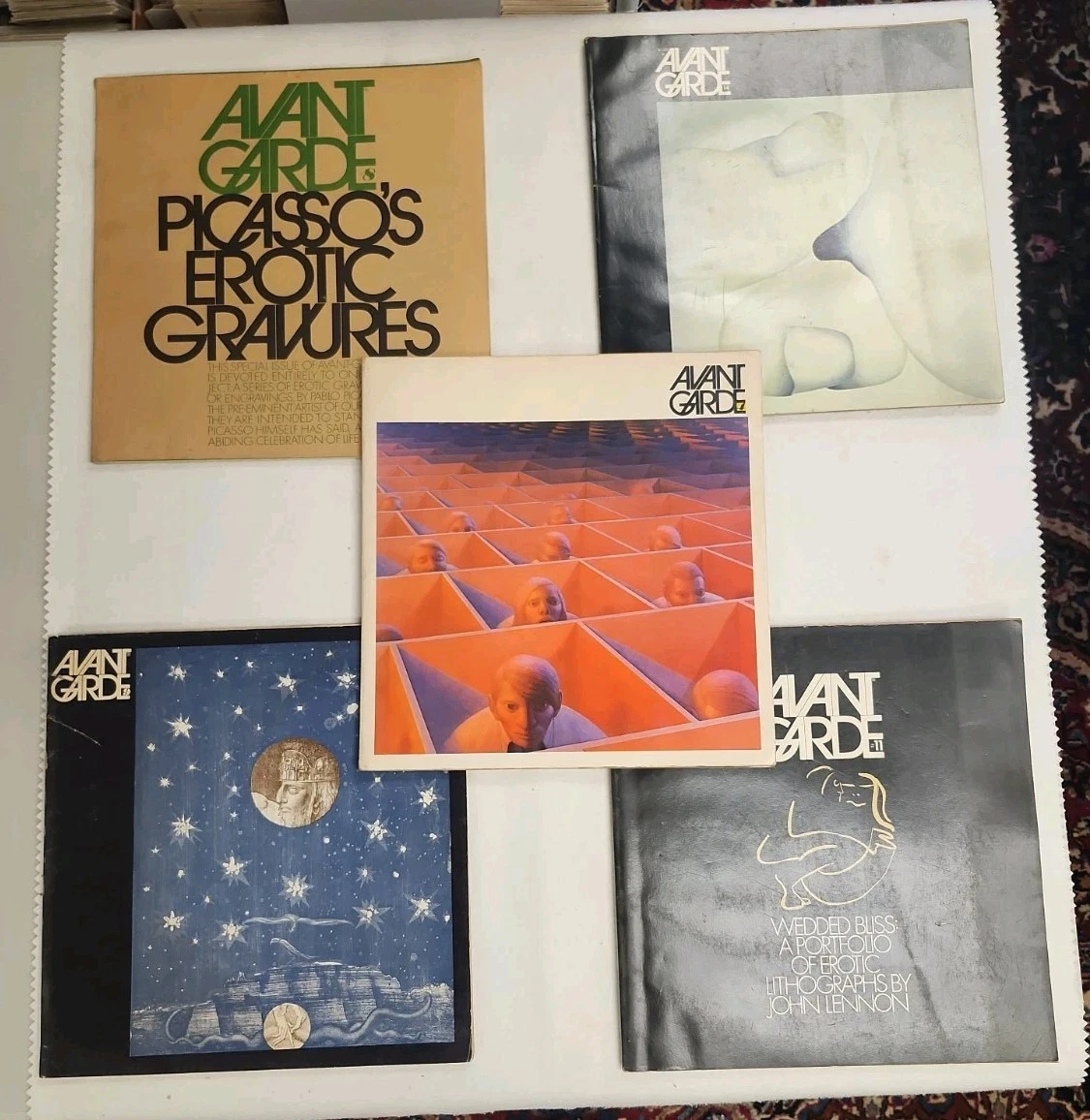 Avant Garde Magazine for sale - eBay