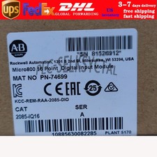 NEW Allen-Bradley 2085-IQ16 Micro800 16 Point Digital Input Module 2085IQ16