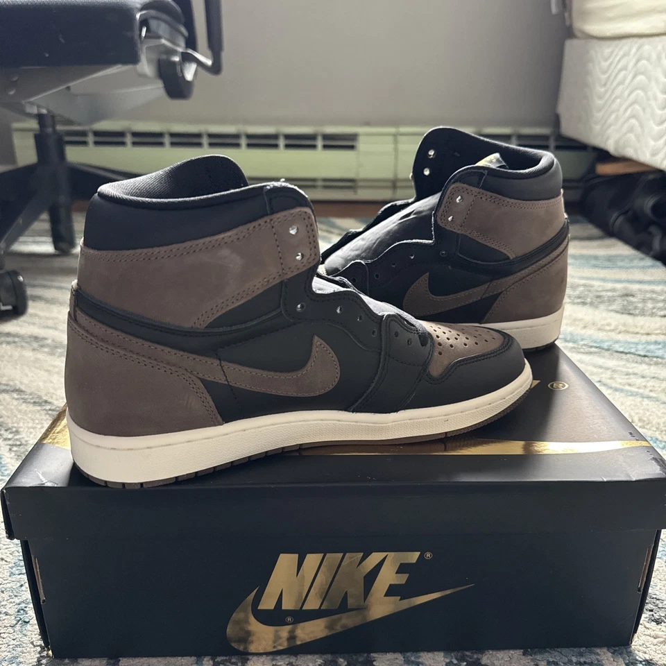 Nike Air Jordan 1 Retro High OG Palomino Size 8.5 Men (DZ5485 020) - Image 2 of 4