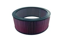 Specialty Products Air Cleaner Element 14in X 5in Round with Red