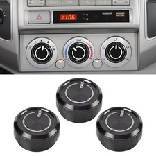 3x For Toyota For Tacoma 2005-2015 Air Heating Conditioning Control Knob Parts