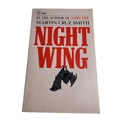 Night Wing Martin Cruz Smith 1987 Paperback Book