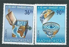 Hungary - Mail 2001 Yvert 3789/90 ** Mnh