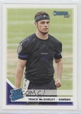 2019 Panini Donruss Rated Rookie Trace McSorley #346 ut4
