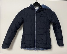 Winterjacke Reitjacke Steeds Größe 128 Blau