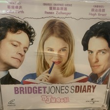 Bridget Jones's Diary VCD 2001 Renee Zellweger Hugh Grant Universal Free Postage
