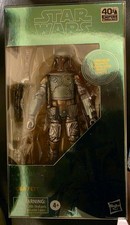 Star Wars The Black Series Carbonized Boba Fett Action Figure Exclusive NIB