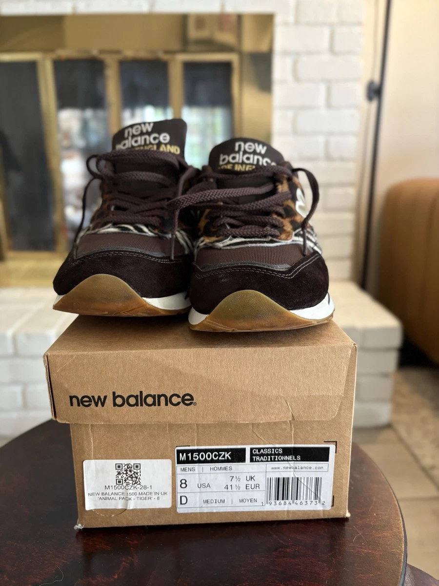 New Balance 1500 Made in England Animal Pack - Tiger for Sale
