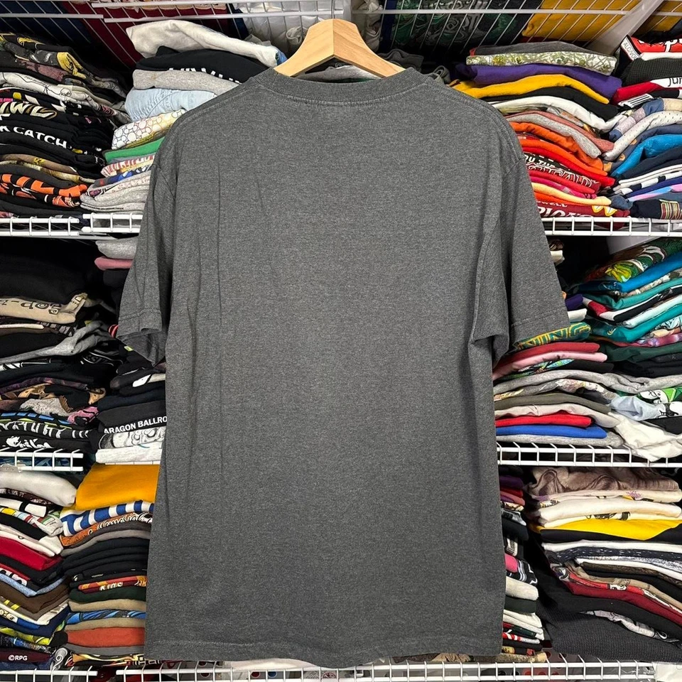 Y2K Vintage Matix Camiseta Gris L USA Skate Foto 3 de 4