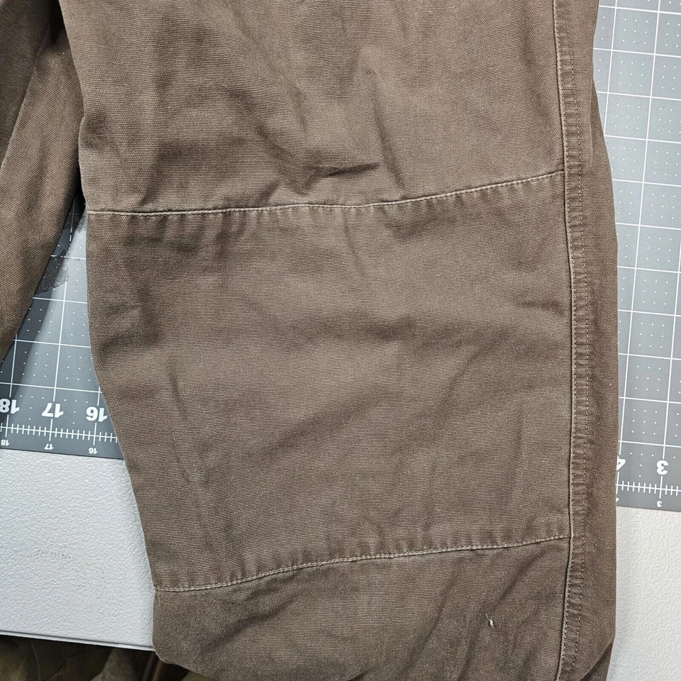 Daniel Cremieux Signature Collection Pants Mens 35x32 Marine Green Preppy Casual - Image 2 of 4