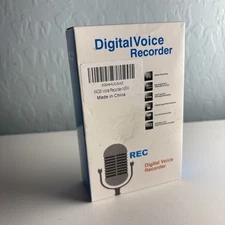 64GB Digital Voice  Sound Recorder Portable MP3 Dictaphone SHIPS SAME DAY