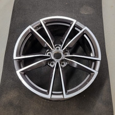 Chevrolet Camaro 2020 2021 96948 Aluminum Oem Wheel Rim 20 X 9.5 Cnc Black