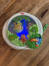 Vintage Fisher Price Disney Lion King Musical Crib Soother Light Up Tested Works