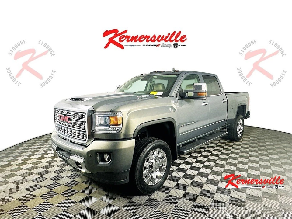 2018 GMC Sierra 2500 Denali 4WD 4x4 4dr Pickup Truck Remote Start - Image 3 of 4